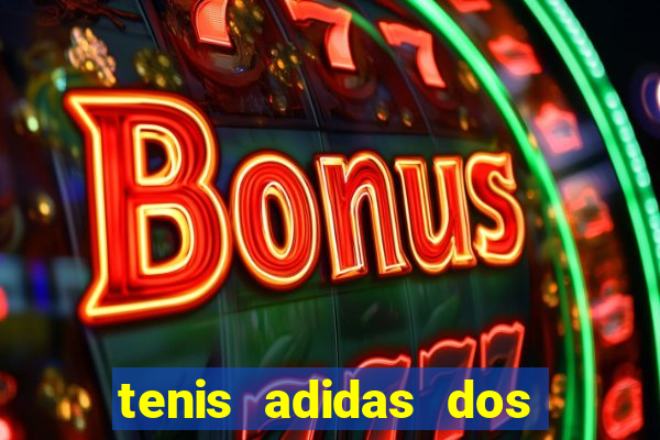 tenis adidas dos jogadores do flamengo